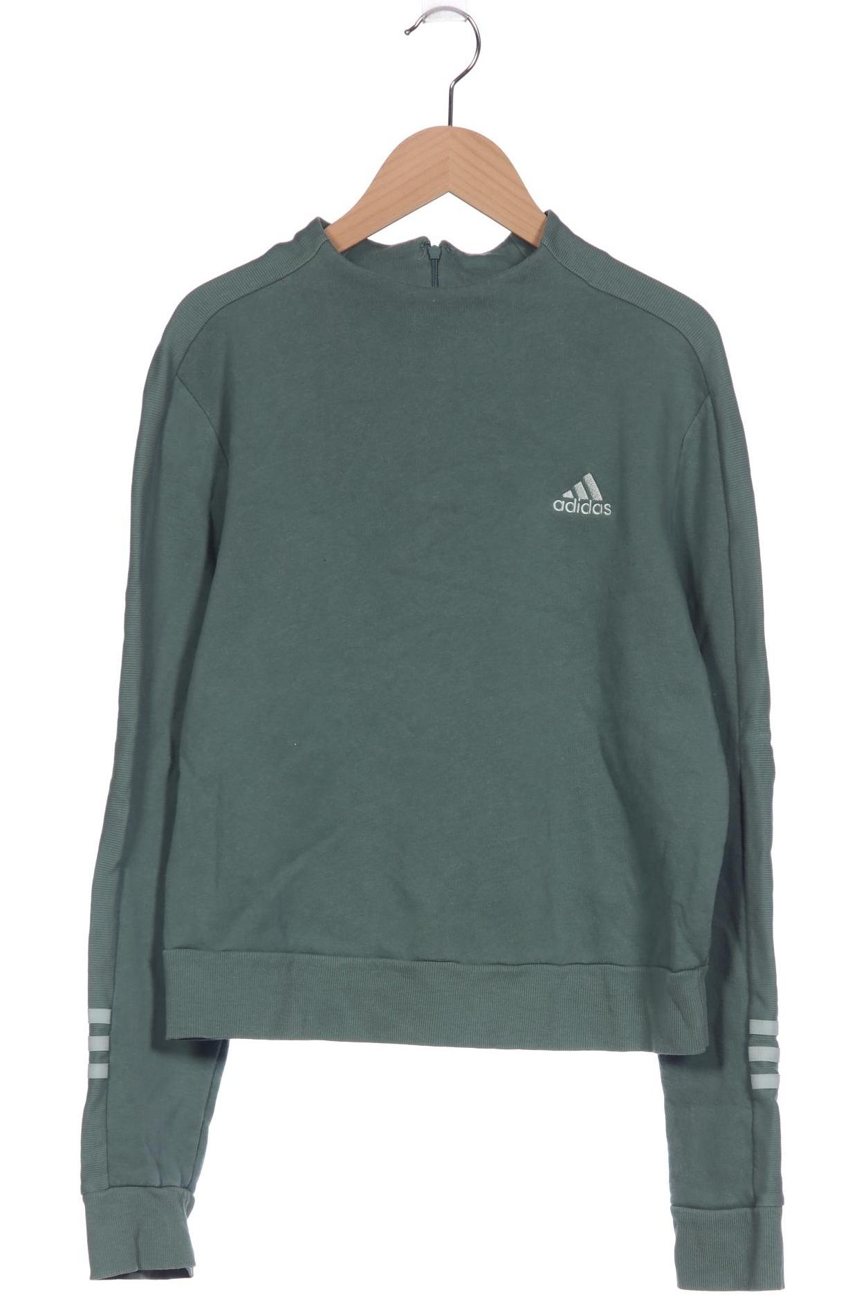 

adidas Damen Sweatshirt, grün, Gr. 38