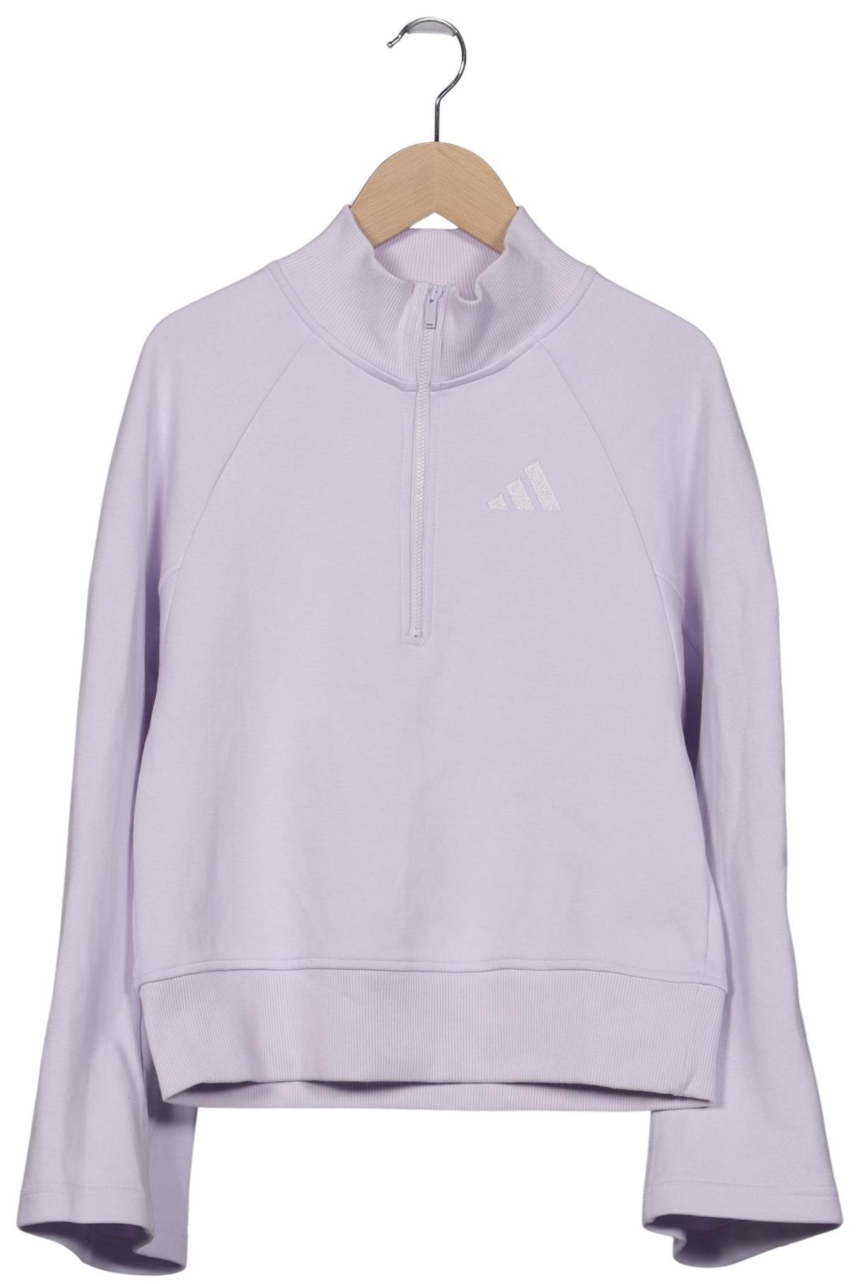 

adidas Damen Sweatshirt, flieder, Gr. 34