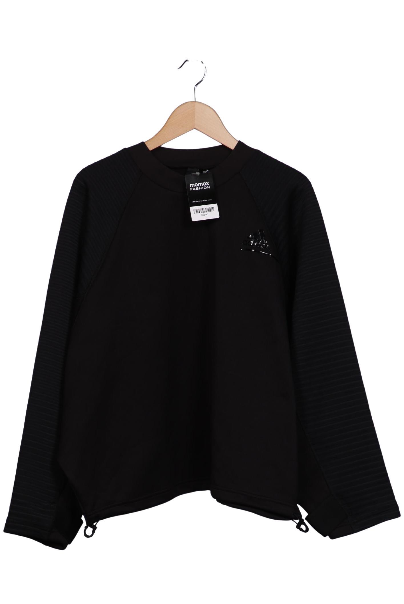 

adidas Damen Sweatshirt, schwarz, Gr. 50