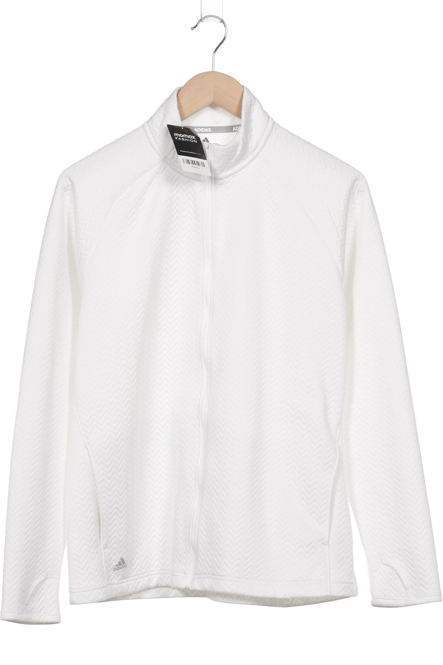 

adidas Damen Sweatshirt, weiß, Gr. 44