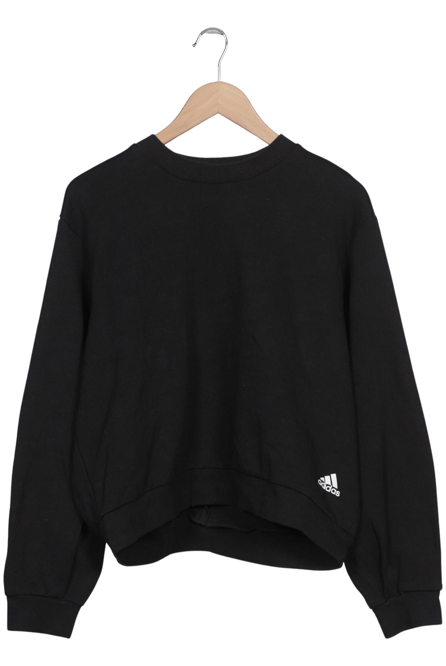 

adidas Damen Sweatshirt, schwarz, Gr. 42