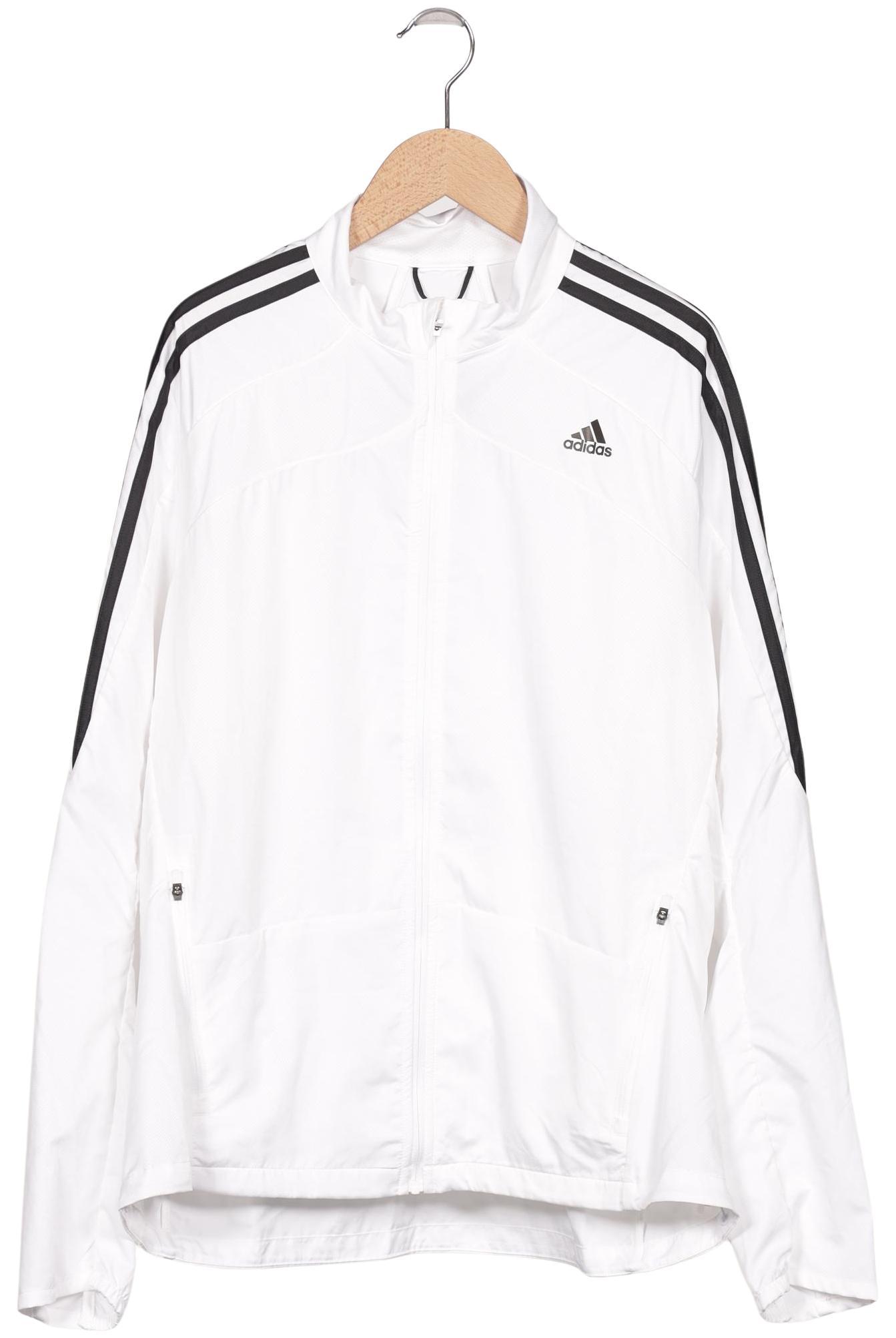 

adidas Damen Sweatshirt, weiß, Gr. 44