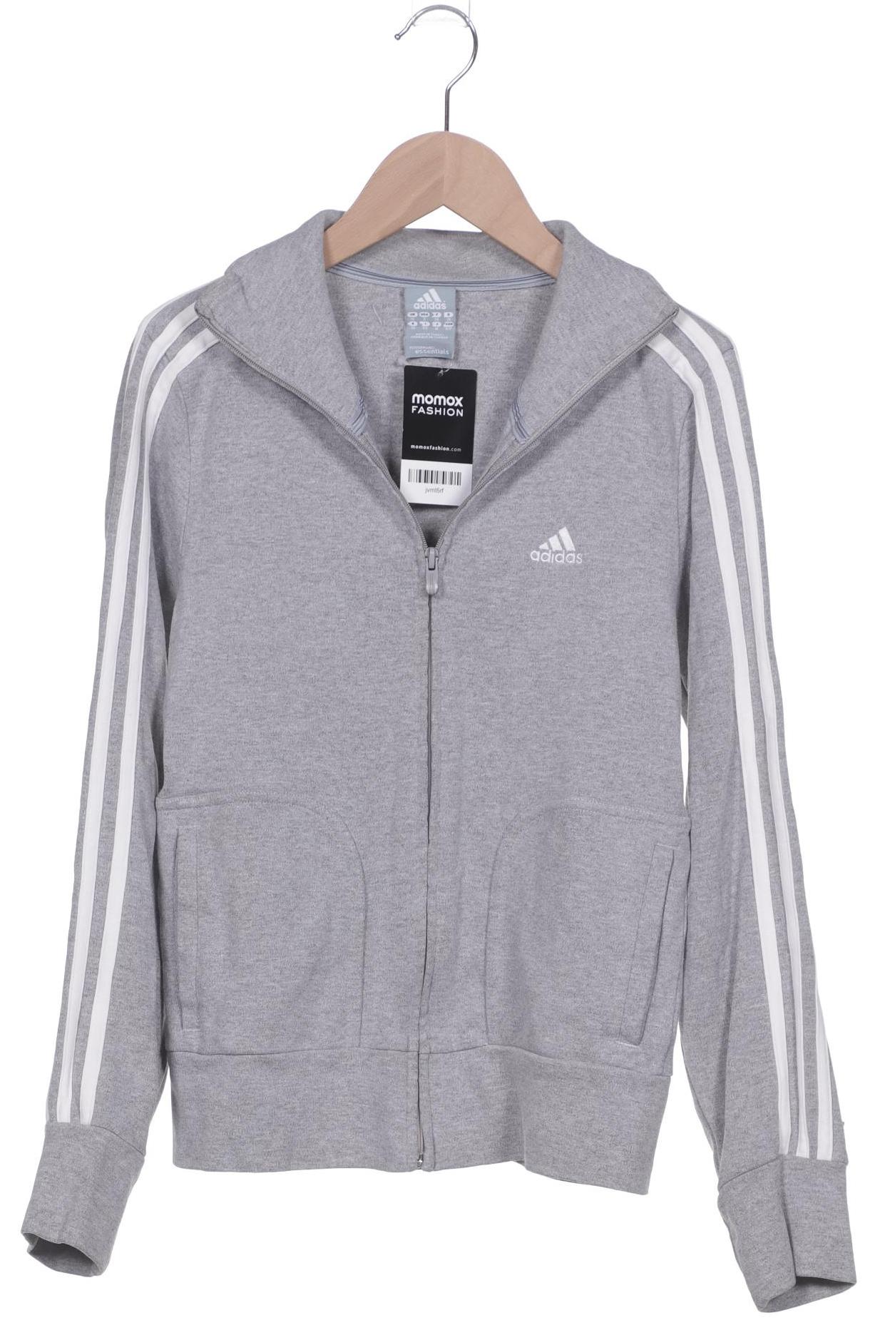 

adidas Damen Sweatshirt, grau, Gr. 36