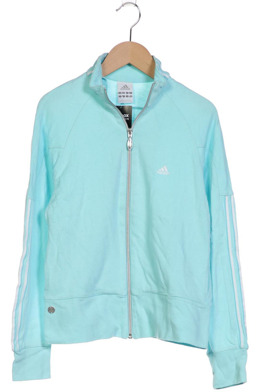 

adidas Damen Sweatshirt, hellblau, Gr. 38