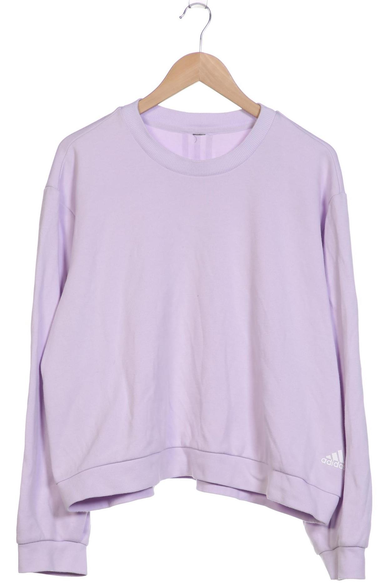 

adidas Damen Sweatshirt, flieder, Gr. 44