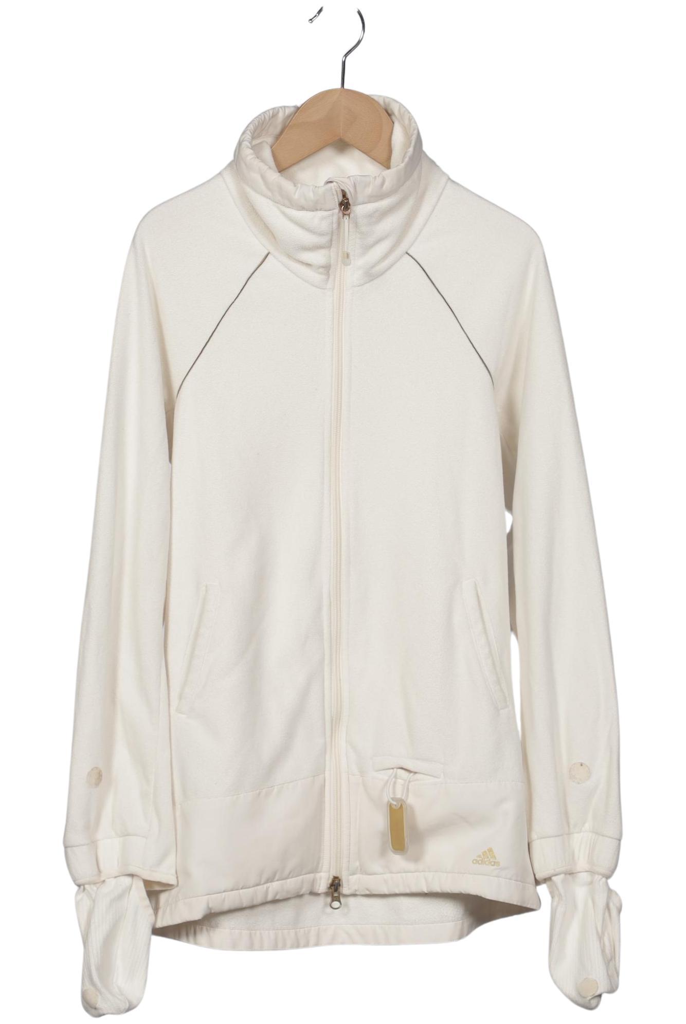 

adidas Damen Sweatshirt, cremeweiß, Gr. 34