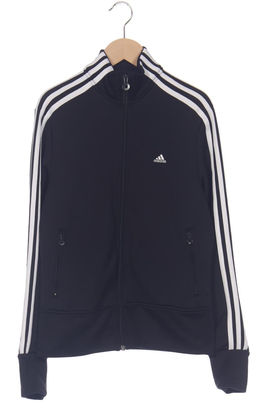 

adidas Damen Sweatshirt, schwarz, Gr. 40