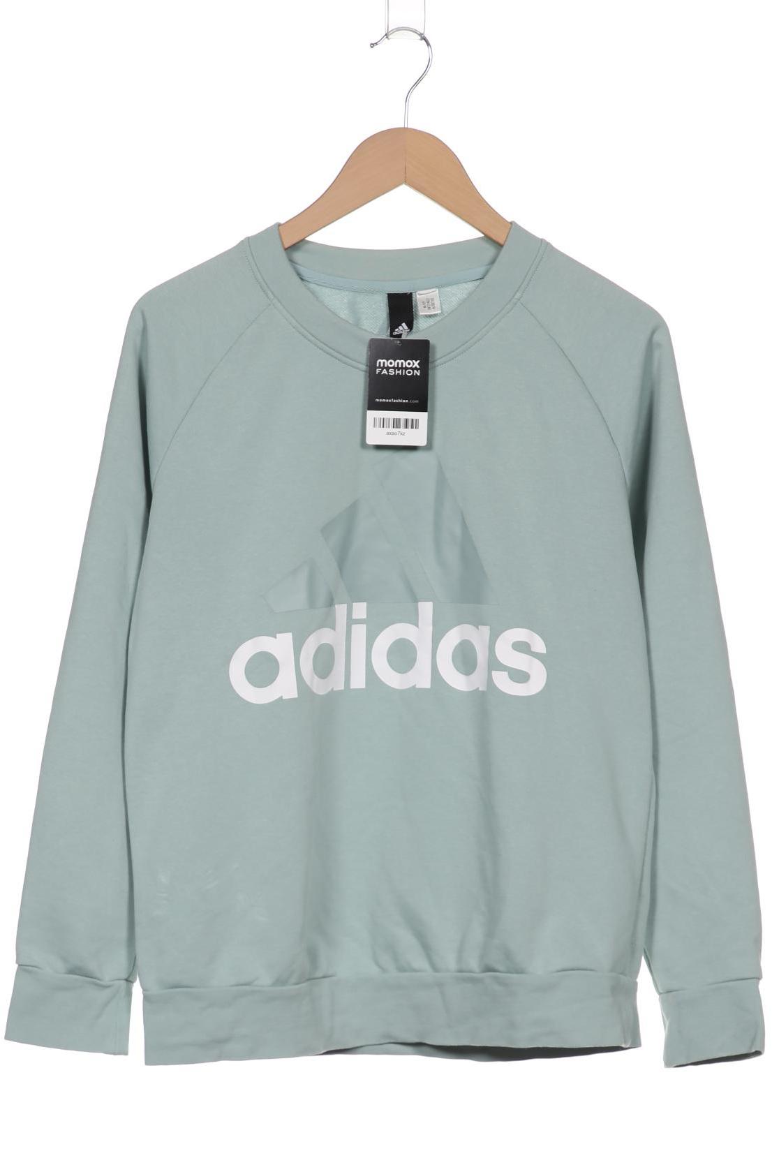 

adidas Damen Sweatshirt, hellgrün