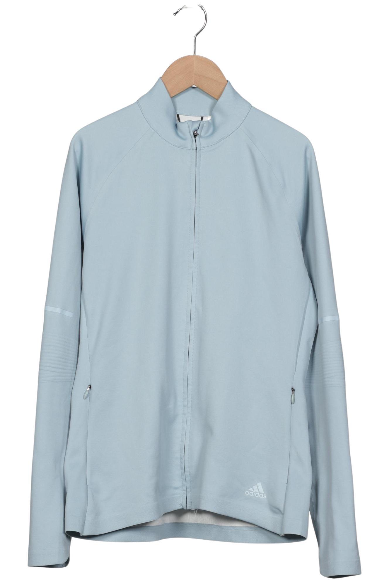 

adidas Damen Sweatshirt, hellblau, Gr. 38