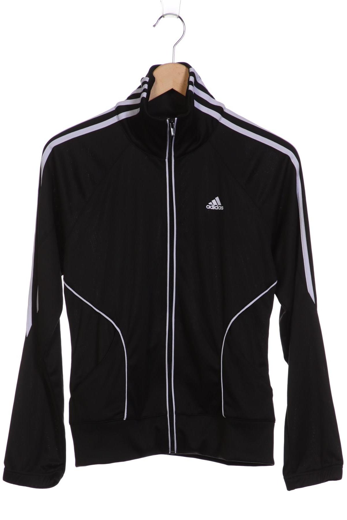 

adidas Damen Sweatshirt, schwarz, Gr. 36