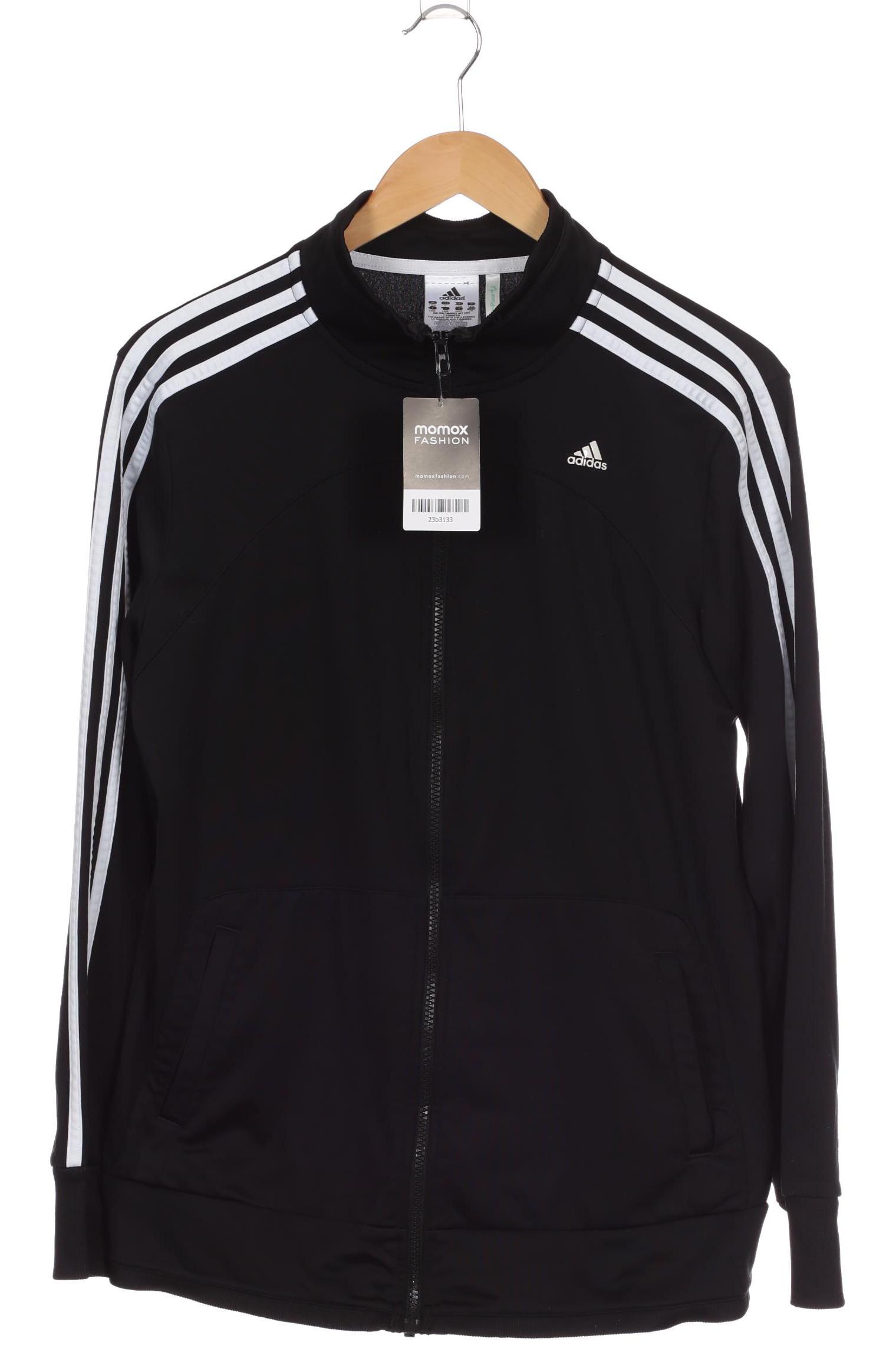 

adidas Damen Sweatshirt, schwarz, Gr. 42