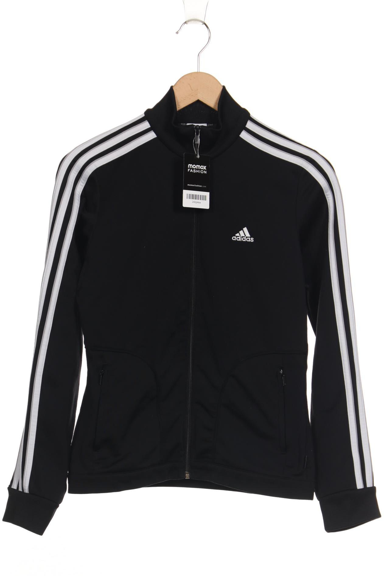 

adidas Damen Sweatshirt, schwarz, Gr. 38