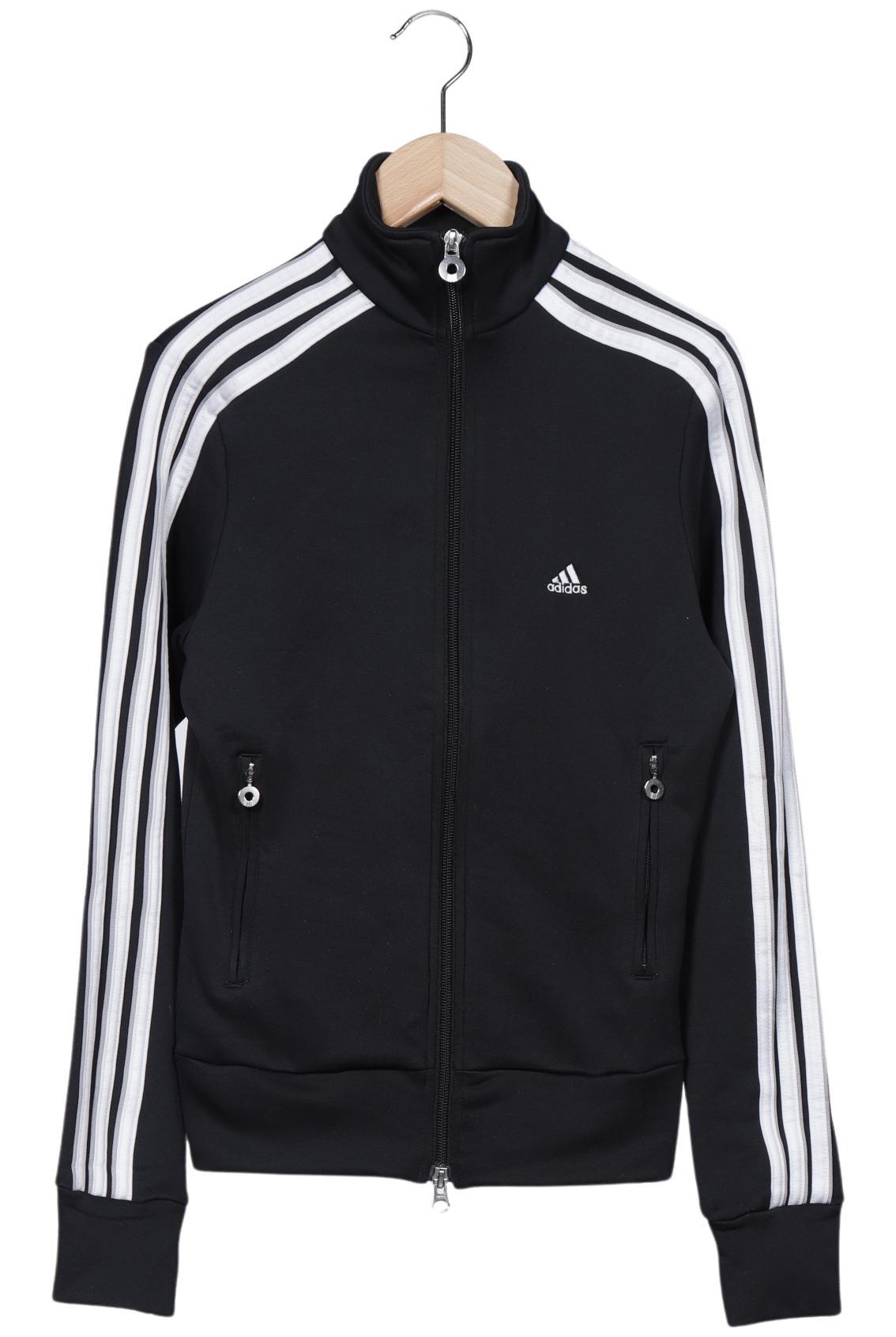 

adidas Damen Sweatshirt, schwarz, Gr. 34
