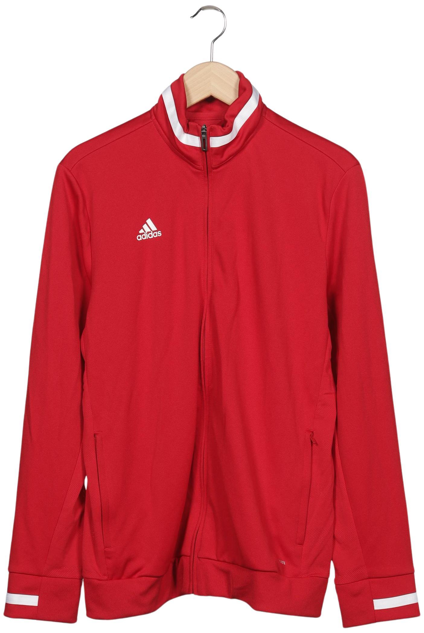 

adidas Damen Sweatshirt, rot, Gr. 44