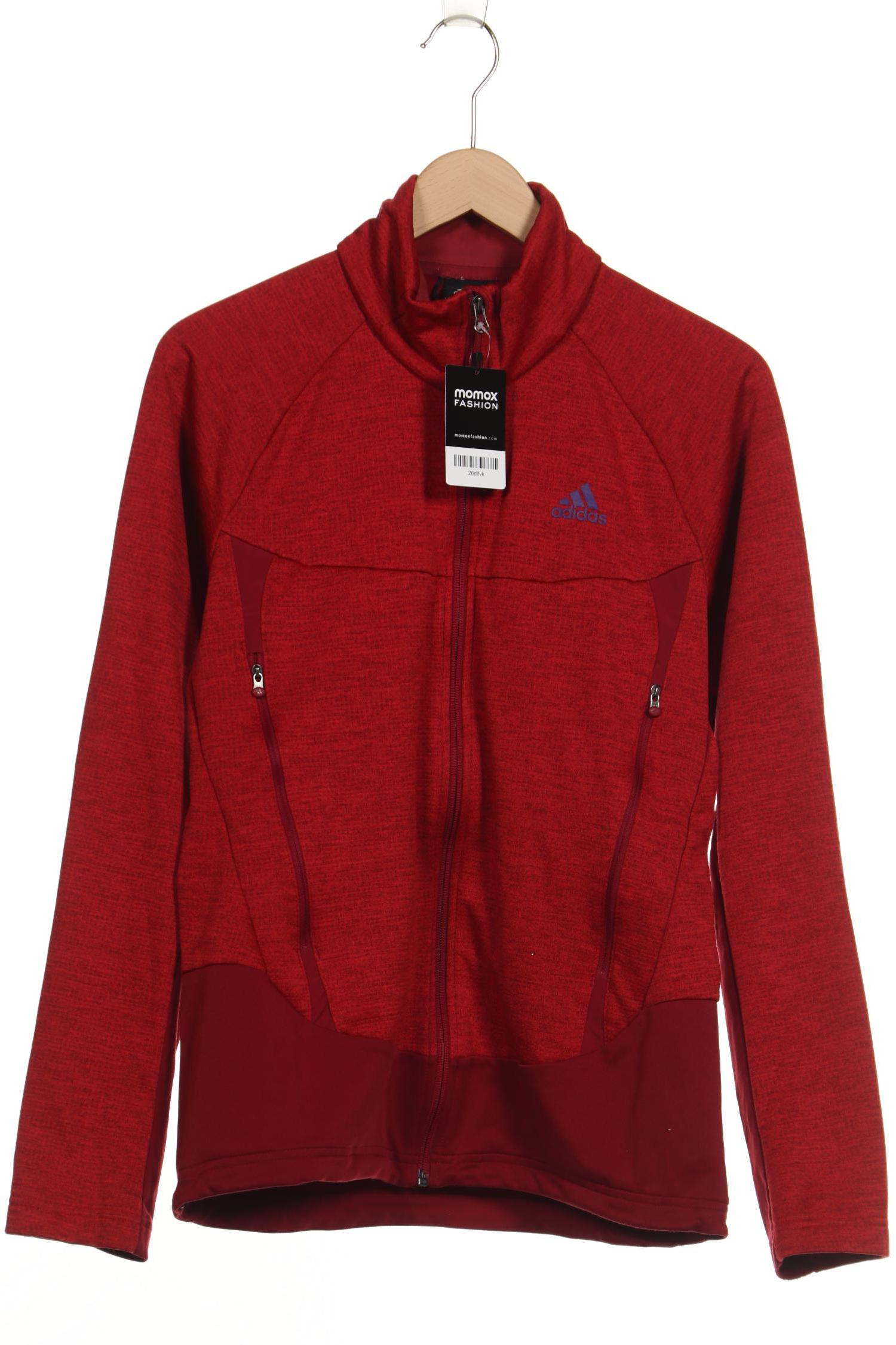 

adidas Damen Sweatshirt, rot, Gr. 40