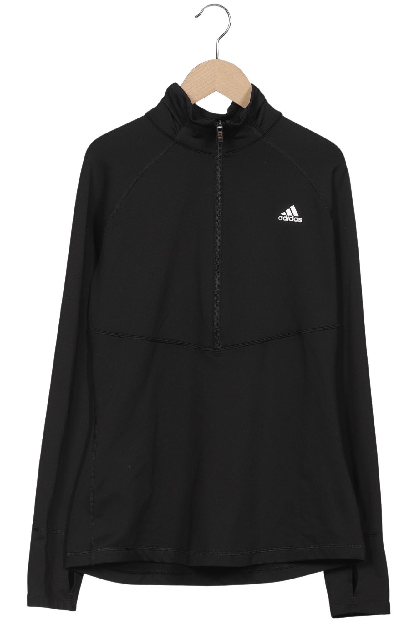 

adidas Damen Sweatshirt, schwarz, Gr. 42