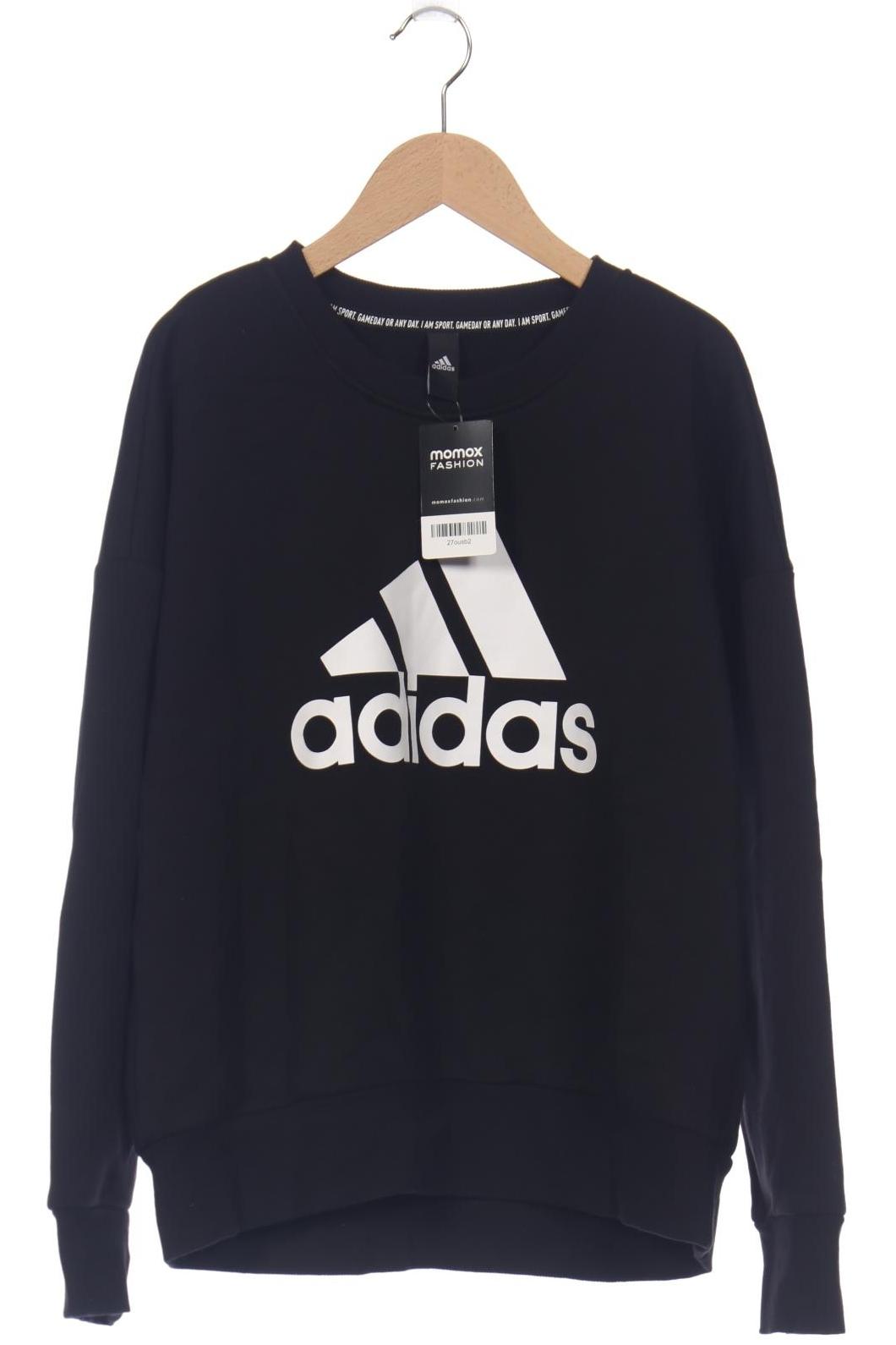 

adidas Damen Sweatshirt, schwarz, Gr. 38