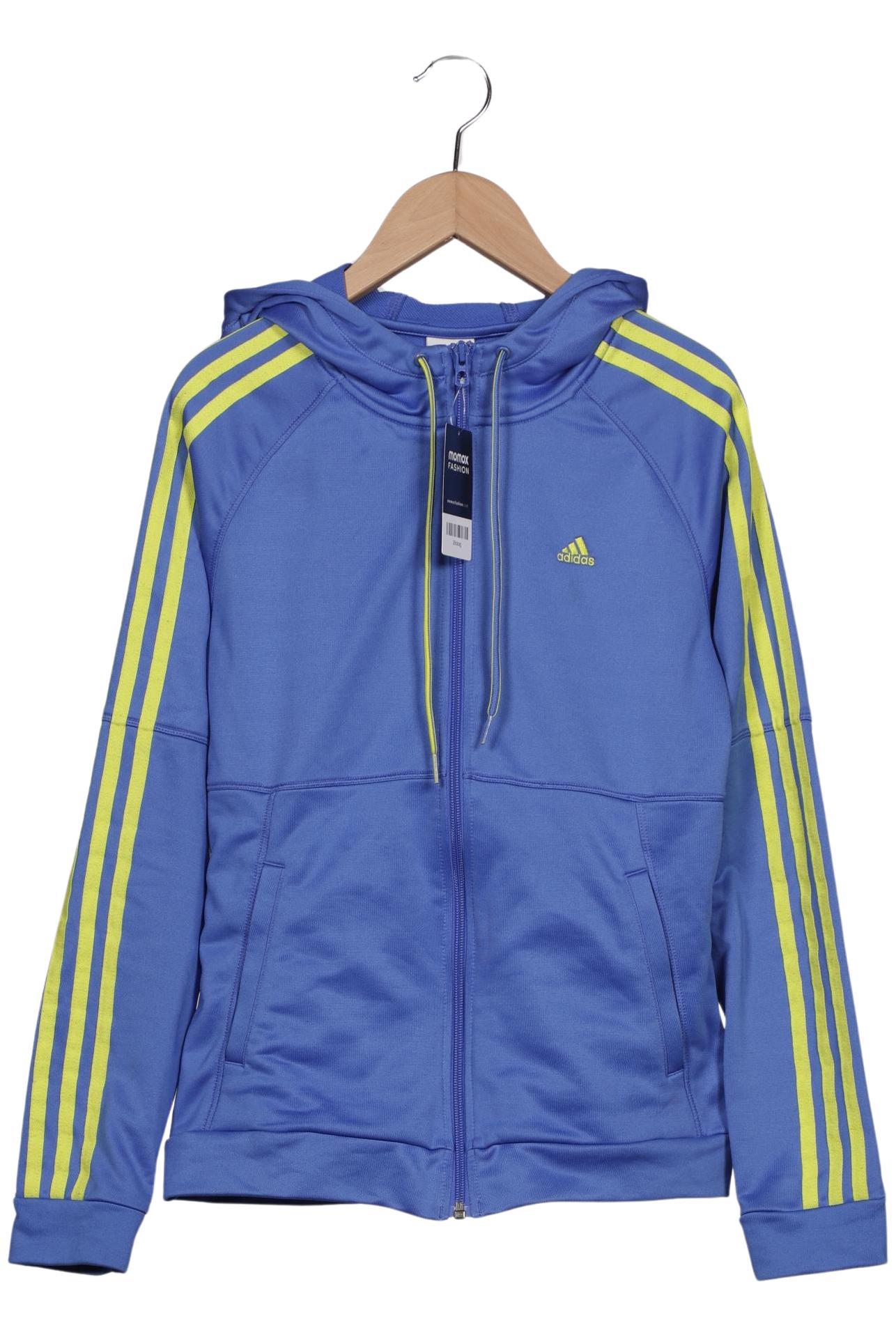 

adidas Damen Sweatshirt, blau, Gr. 36