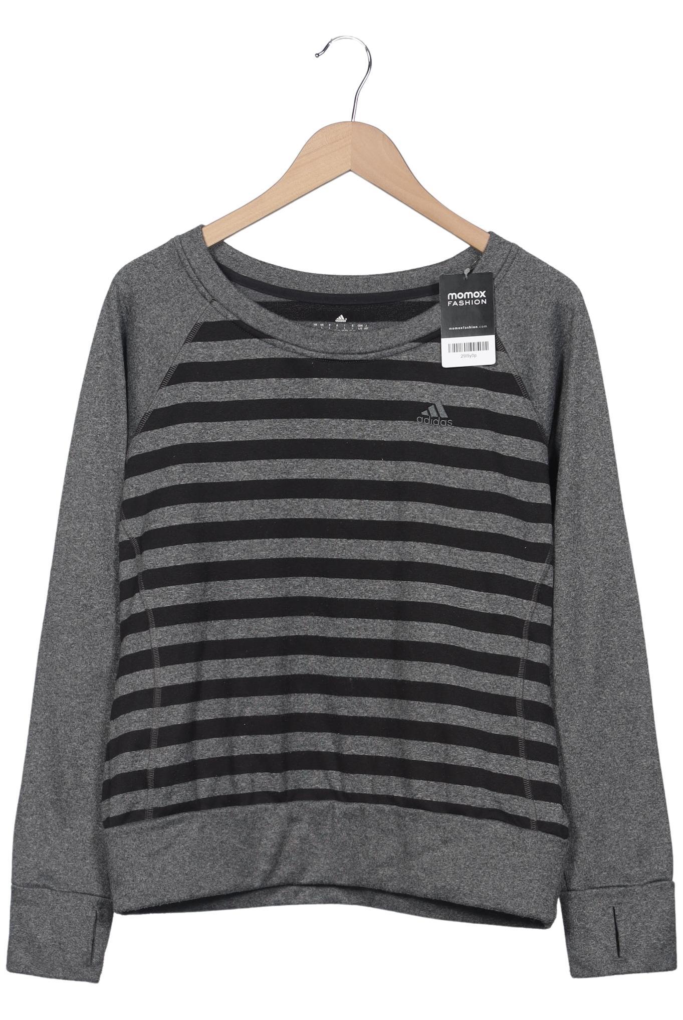 

adidas Damen Sweatshirt, grau, Gr. 42