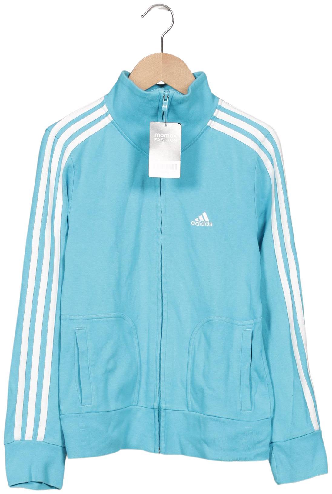 

adidas Damen Sweatshirt, hellblau, Gr. 36