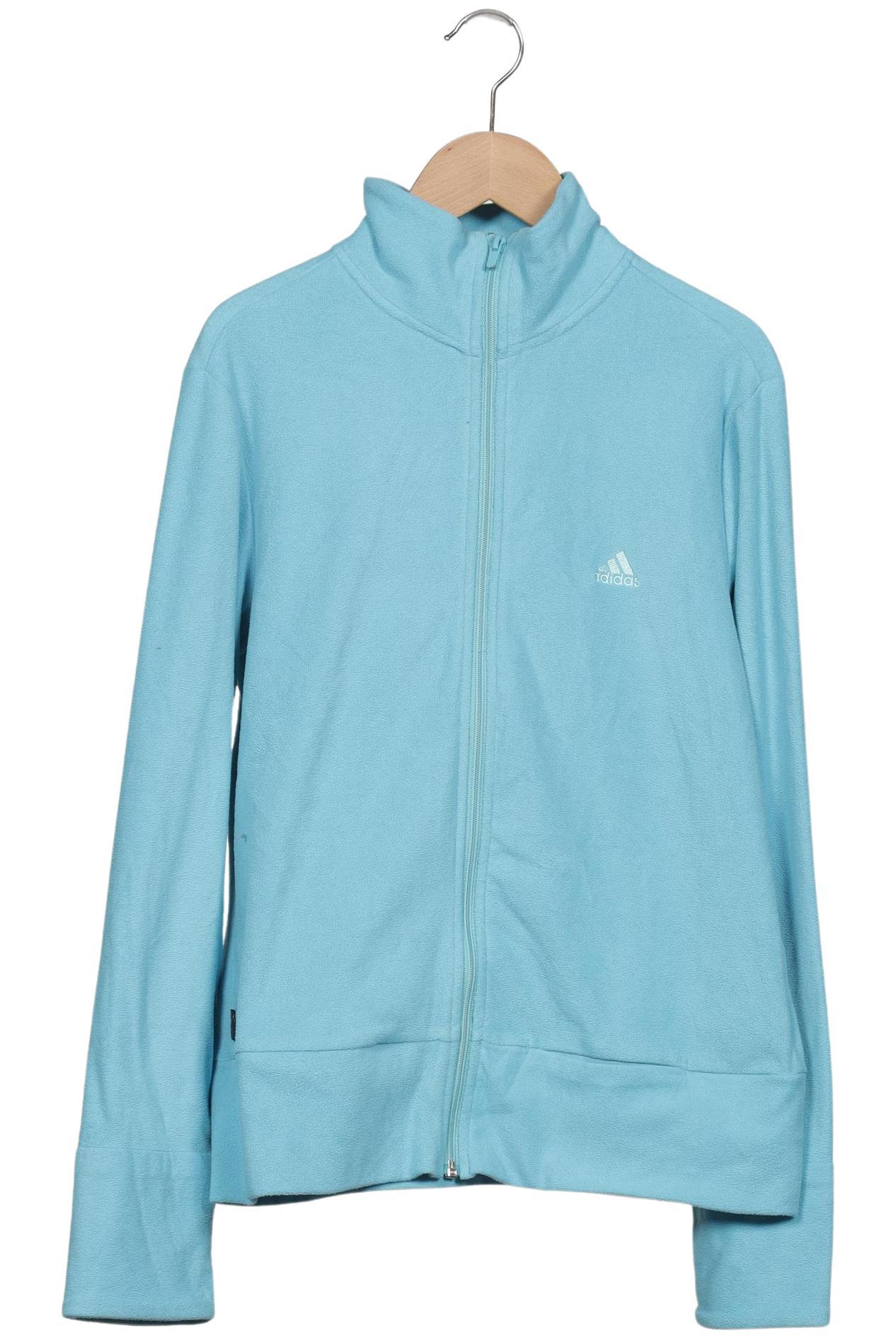 

adidas Damen Sweatshirt, hellblau, Gr. 42