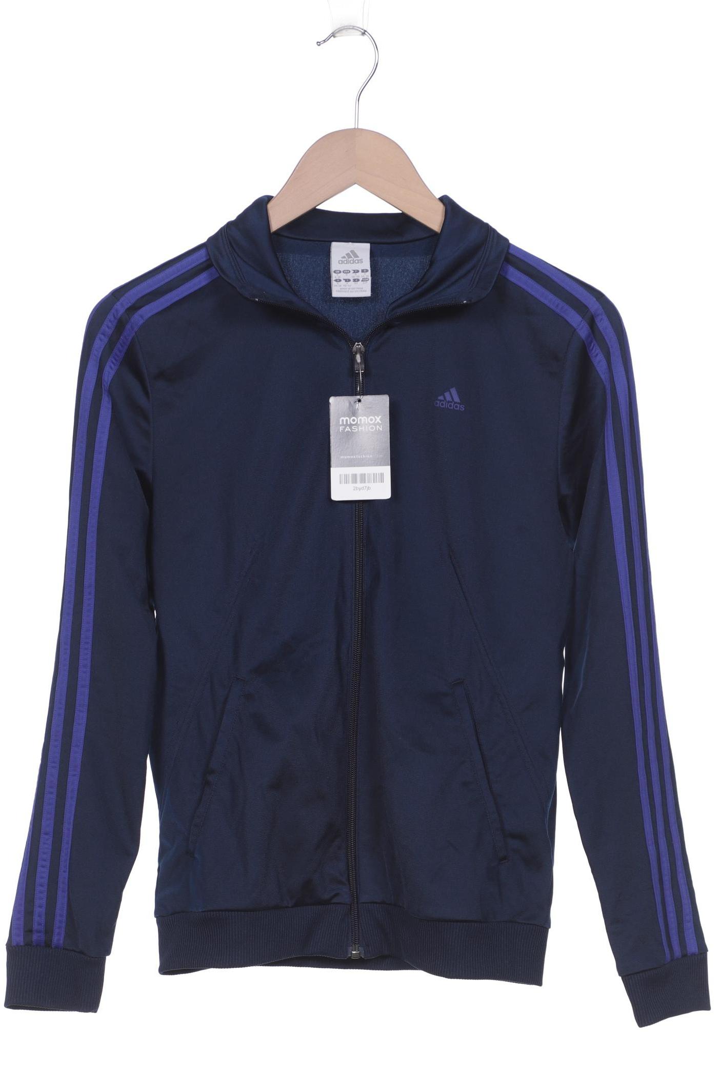 

adidas Damen Sweatshirt, marineblau
