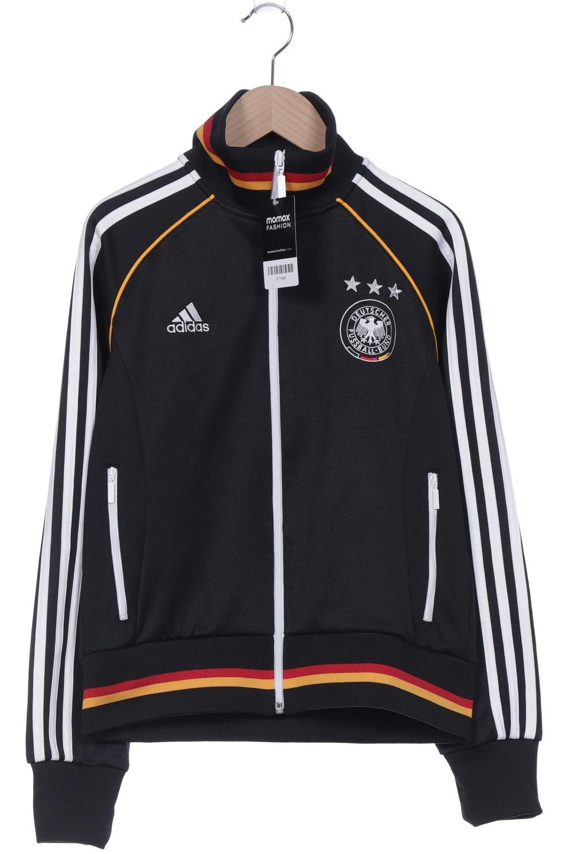 

adidas Damen Sweatshirt, schwarz, Gr. 40