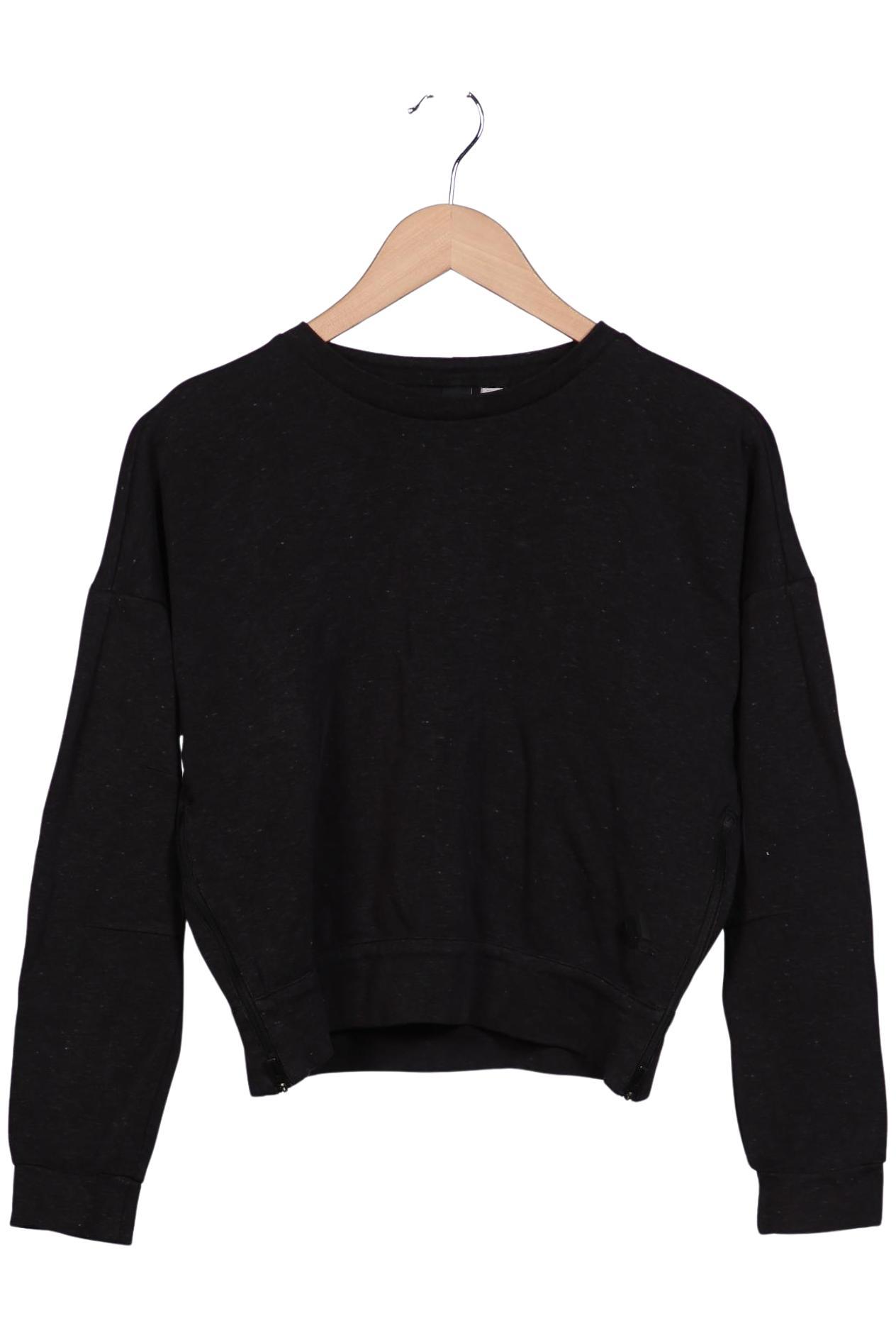 

adidas Damen Sweatshirt, schwarz, Gr. 34