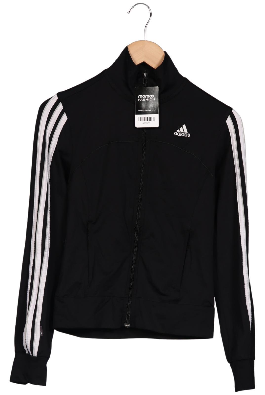 

adidas Damen Sweatshirt, schwarz, Gr. 36