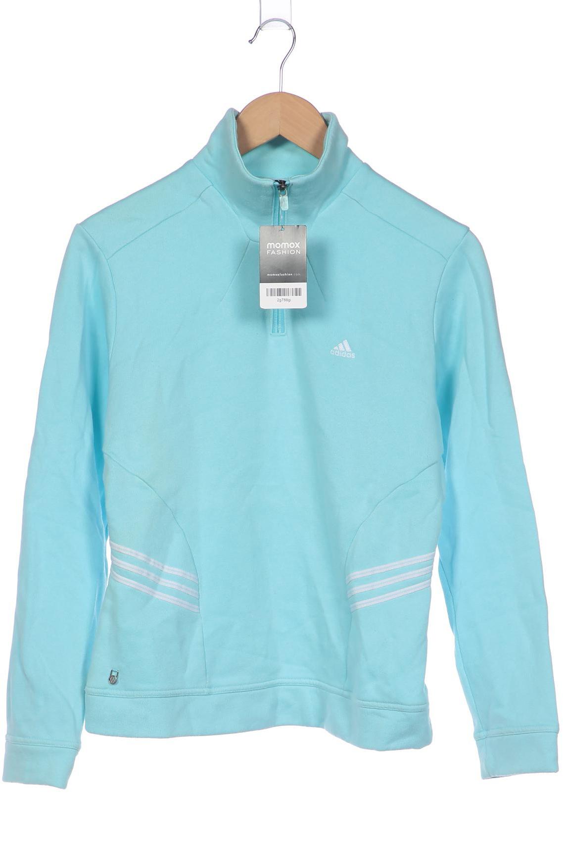 

adidas Damen Sweatshirt, blau, Gr. 42