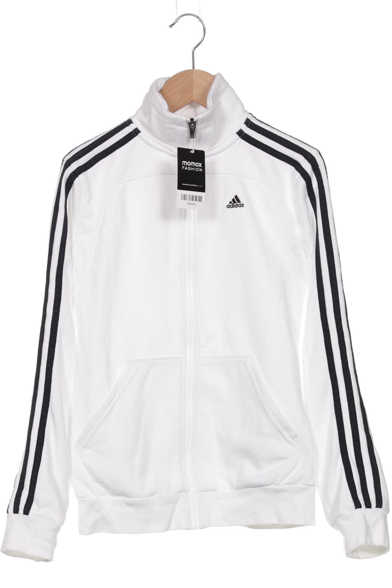 

adidas Damen Sweatshirt, weiß, Gr. 34