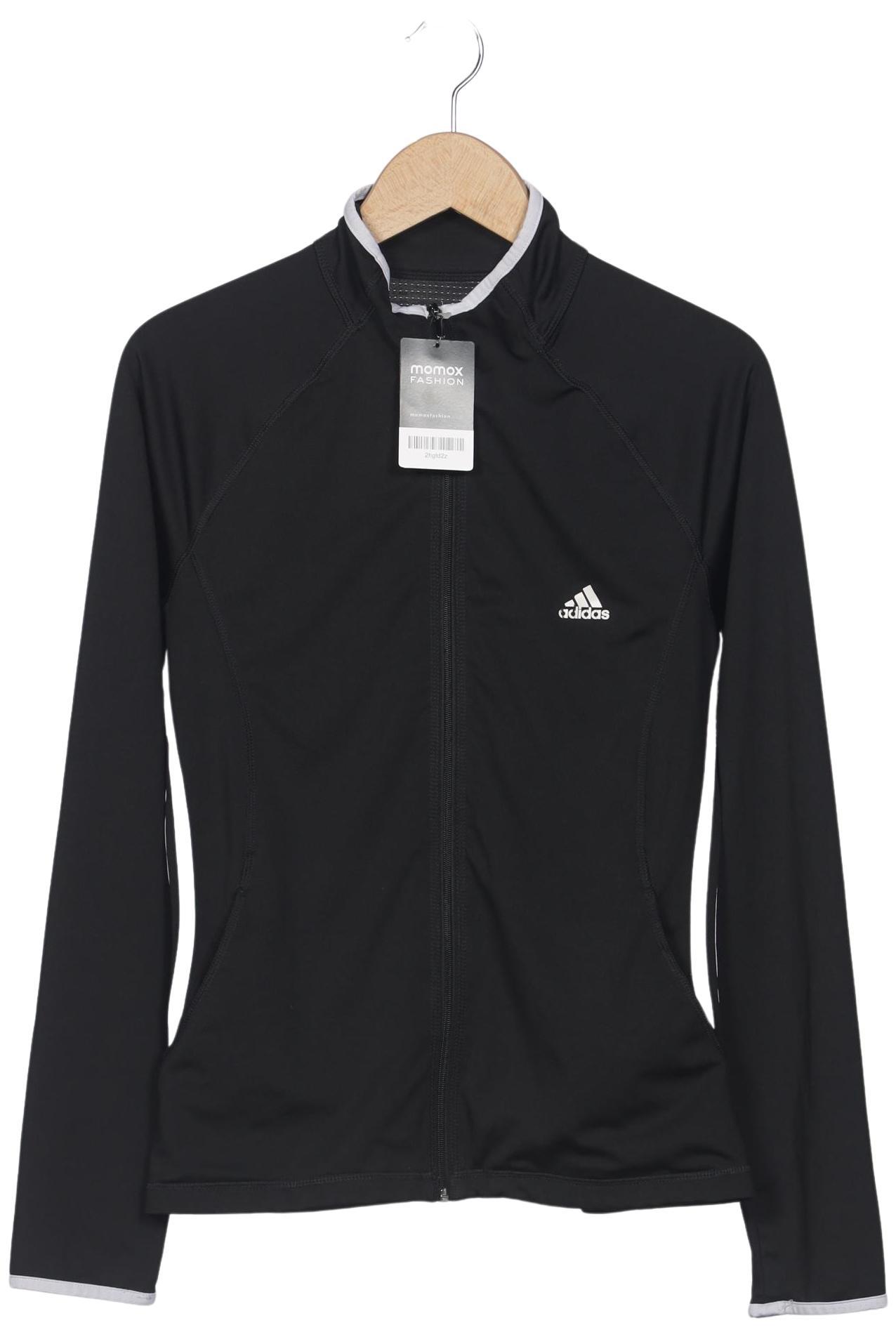 

adidas Damen Sweatshirt, schwarz, Gr. 40