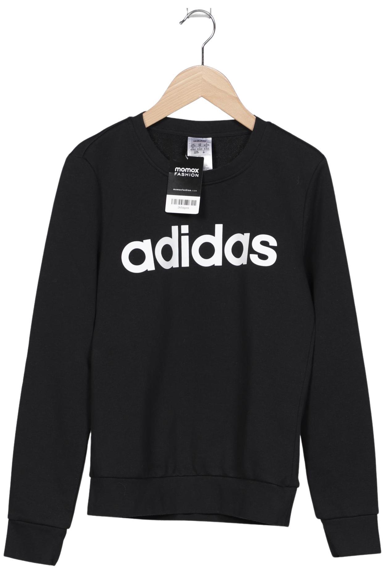 

adidas Damen Sweatshirt, schwarz, Gr. 34