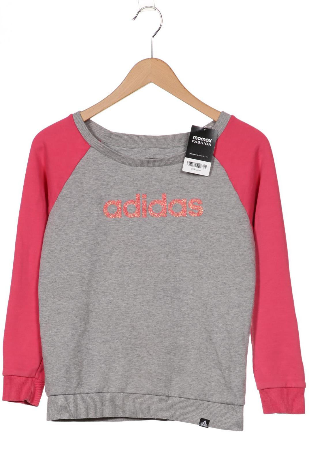 

adidas Damen Sweatshirt, grau, Gr. 34