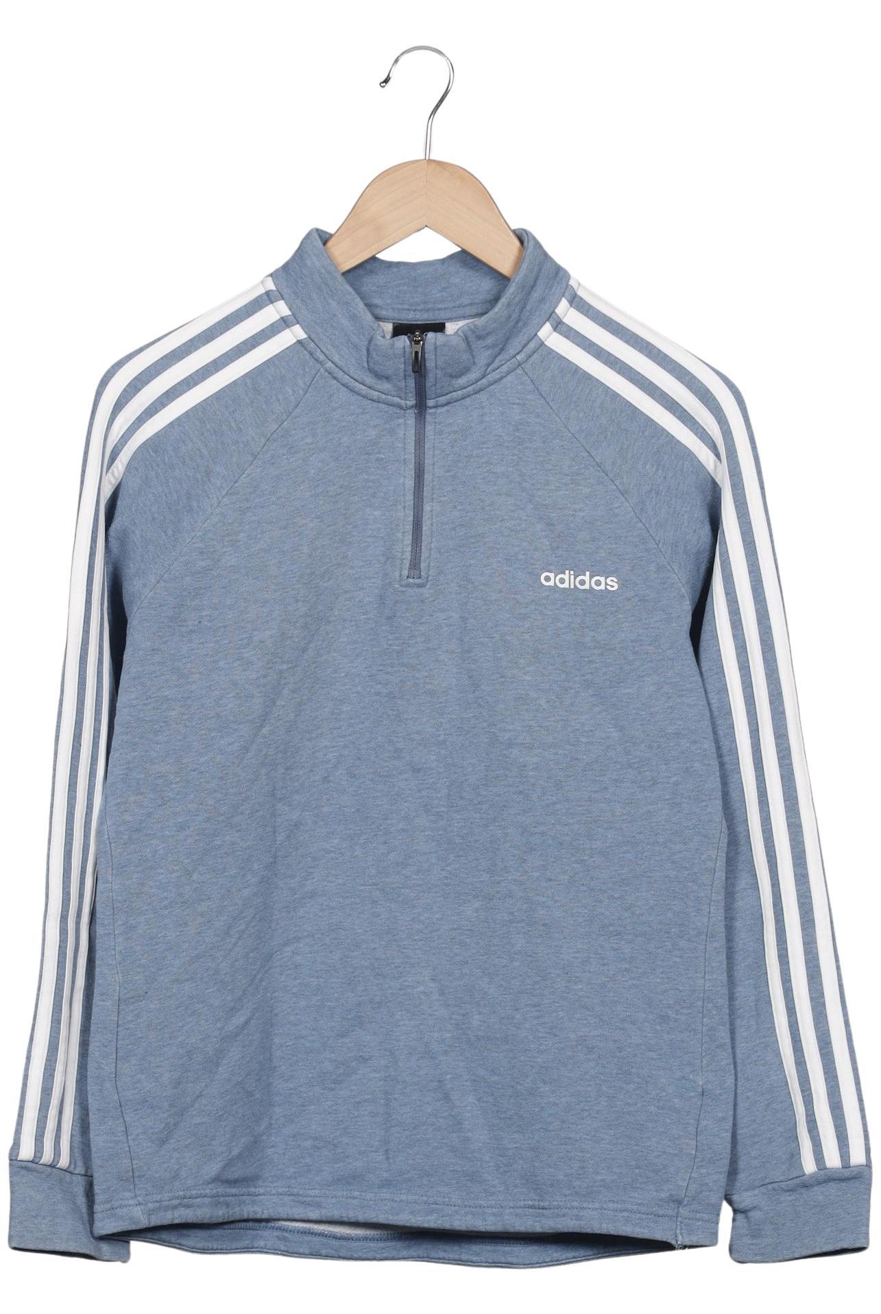 

adidas Damen Sweatshirt, hellblau, Gr. 38