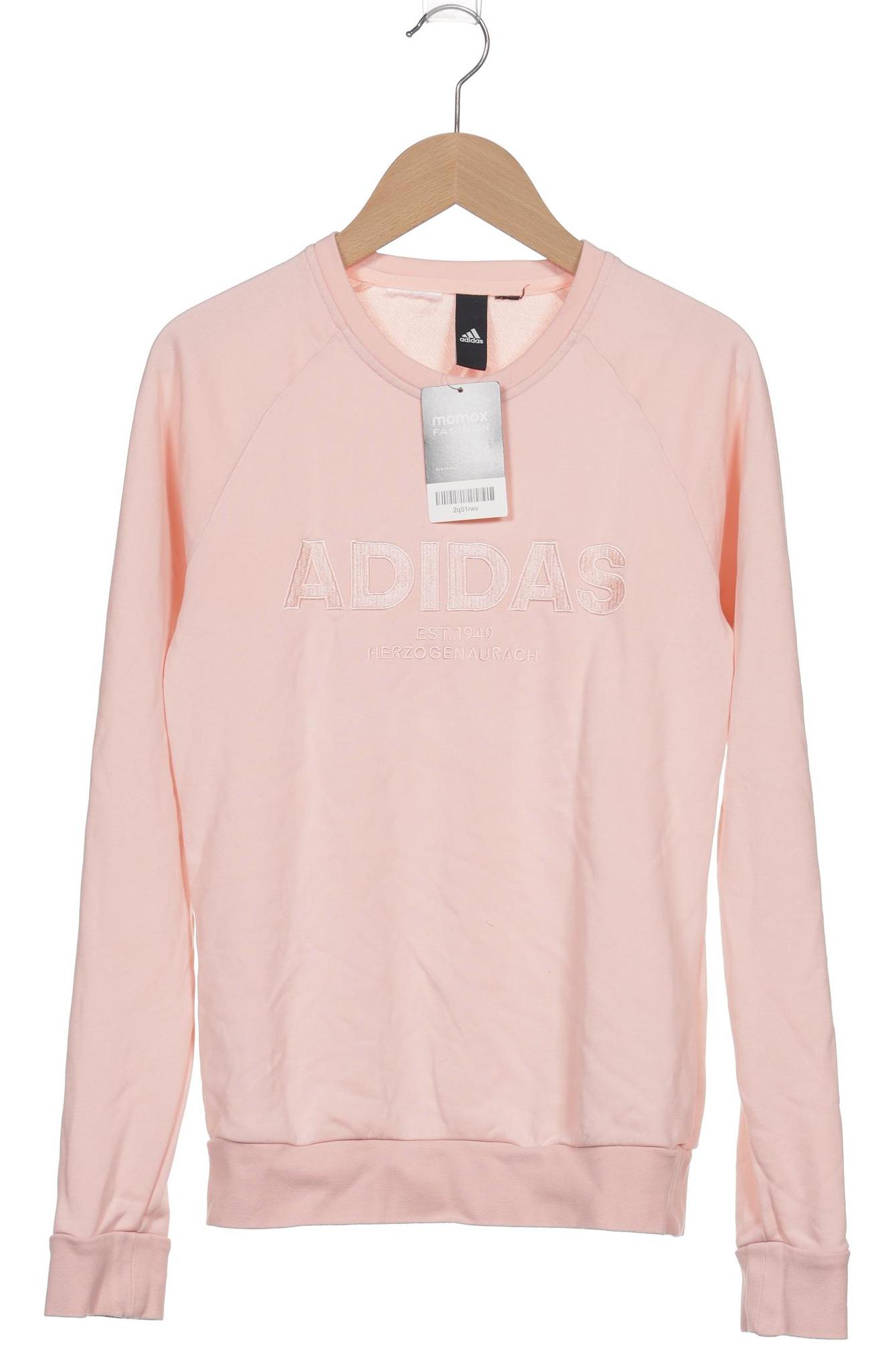 

adidas Damen Sweatshirt, pink, Gr. 36