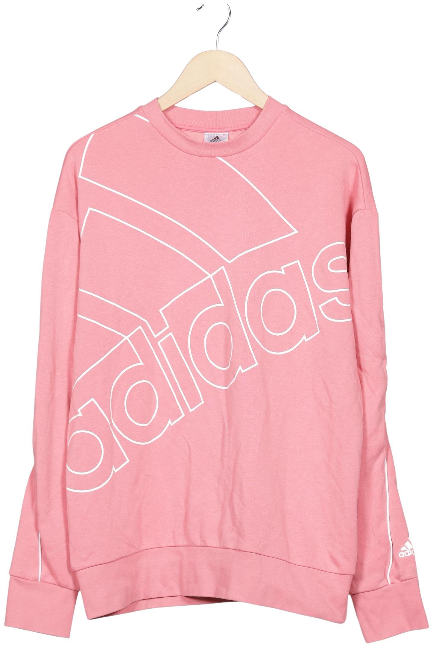 

adidas Damen Sweatshirt, pink, Gr. 42