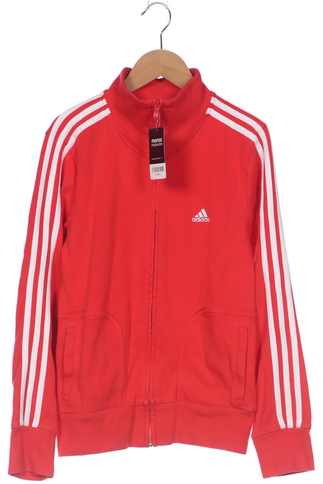 

adidas Damen Sweatshirt, rot, Gr. 40