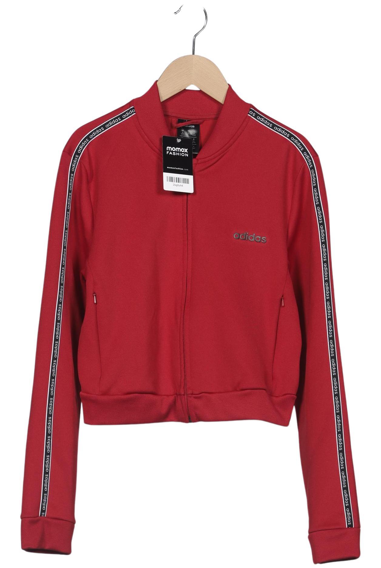 

adidas Damen Sweatshirt, rot, Gr. 38