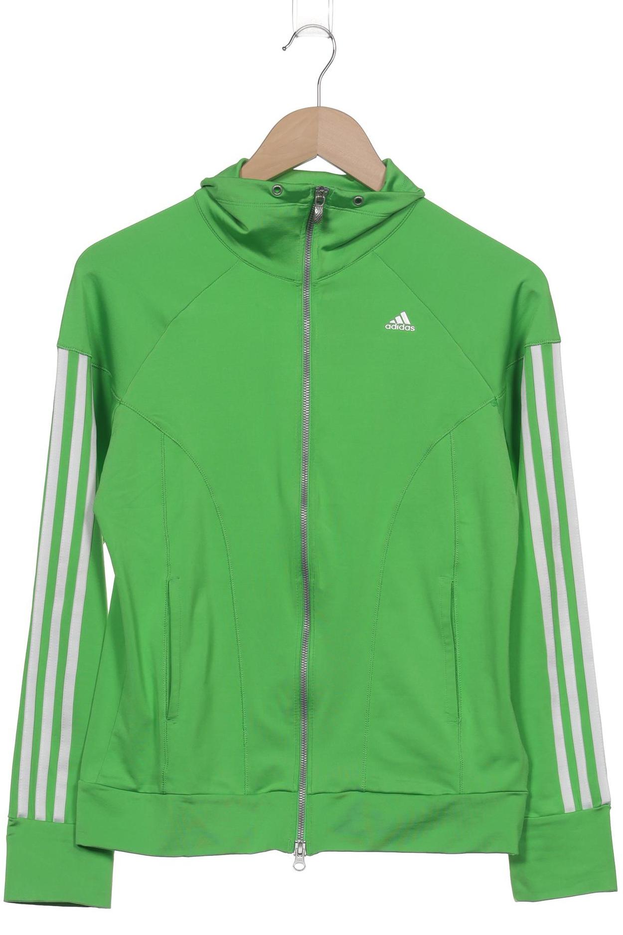 

adidas Damen Sweatshirt, grün, Gr. 38