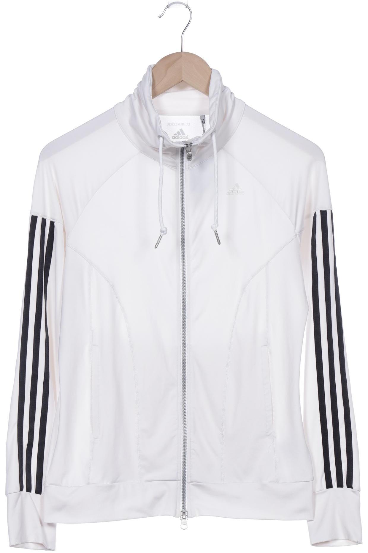 

adidas Damen Sweatshirt, weiß, Gr. 36