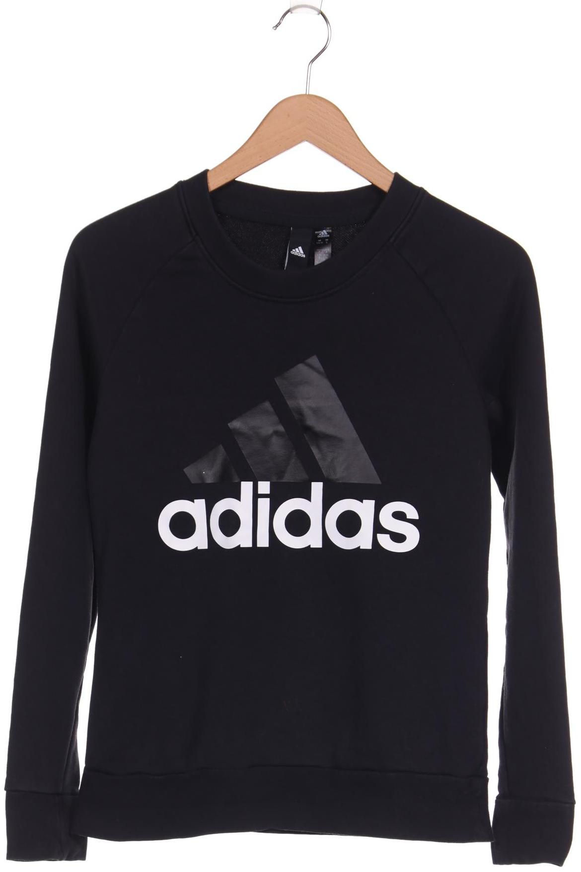 

Adidas Damen Sweatshirt, schwarz