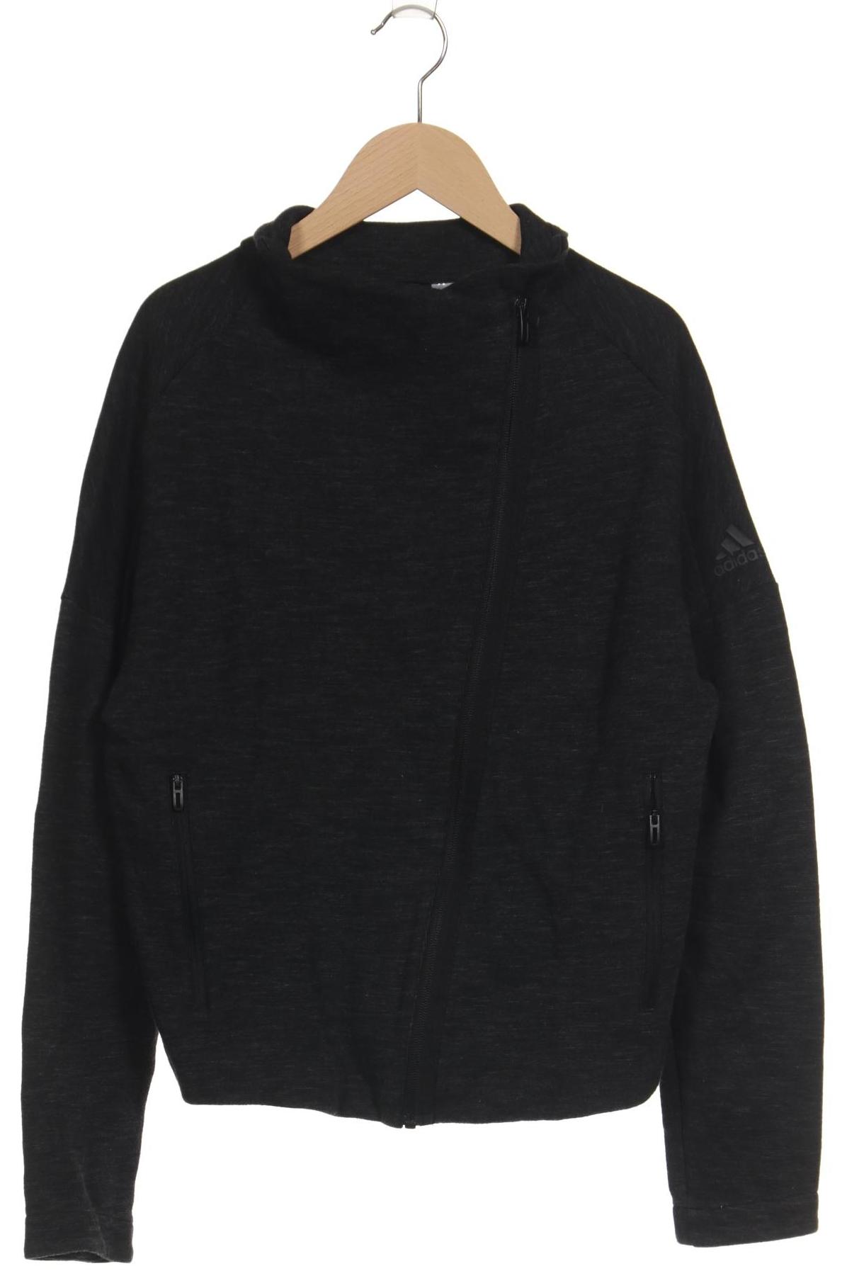 

adidas Damen Sweatshirt, grau, Gr. 38