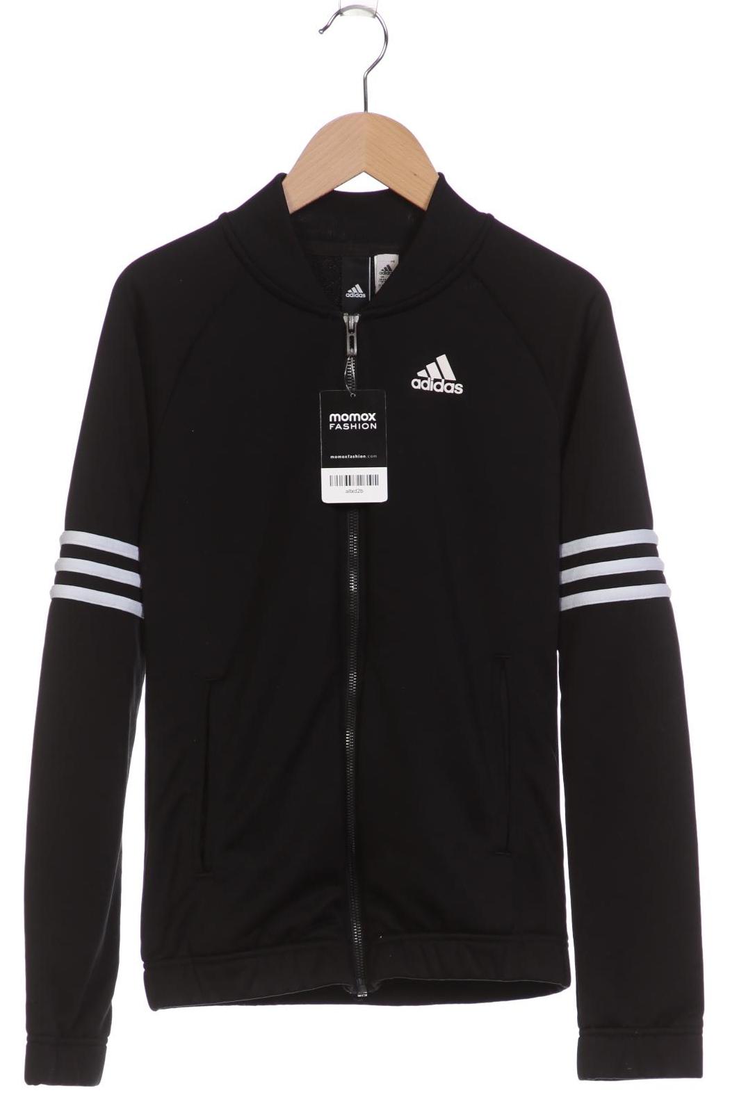 

adidas Damen Sweatshirt, schwarz, Gr. 34