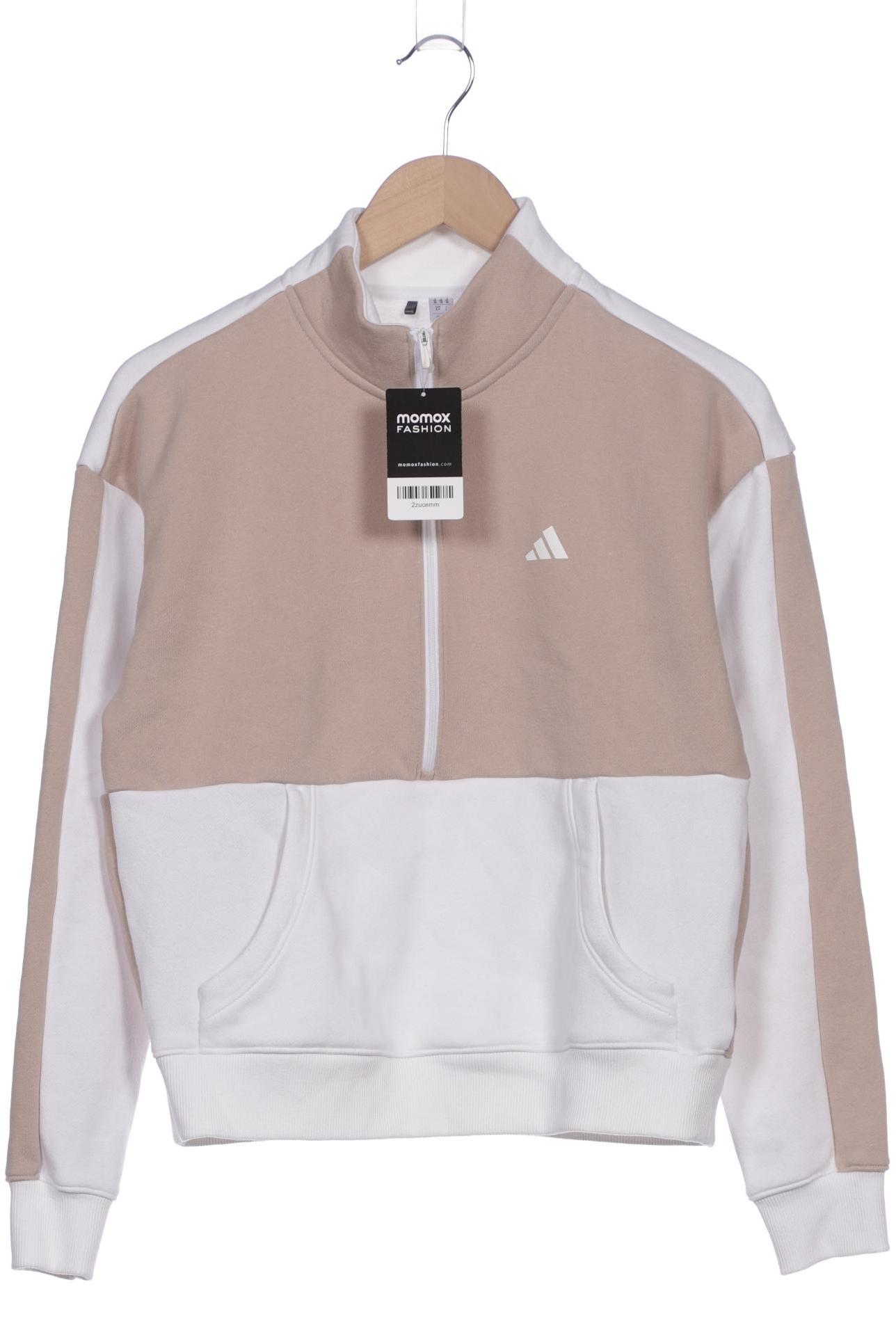 

adidas Damen Sweatshirt, braun, Gr. 36