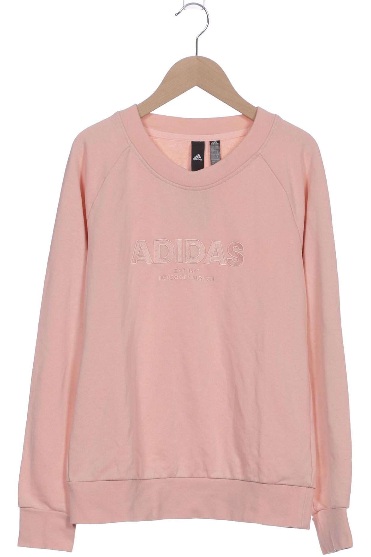 

adidas Damen Sweatshirt, pink, Gr. 36