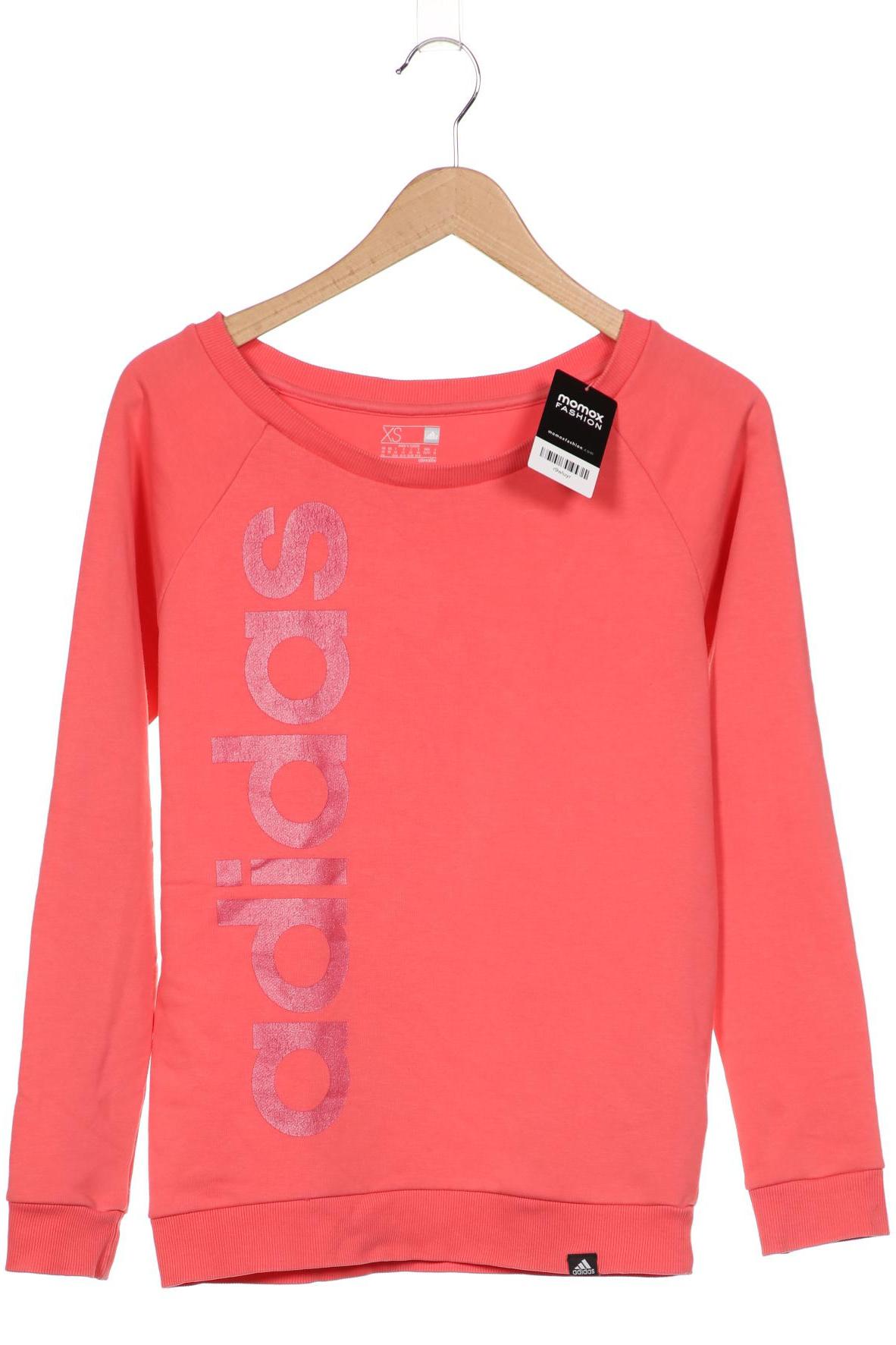 

adidas Damen Sweatshirt, pink