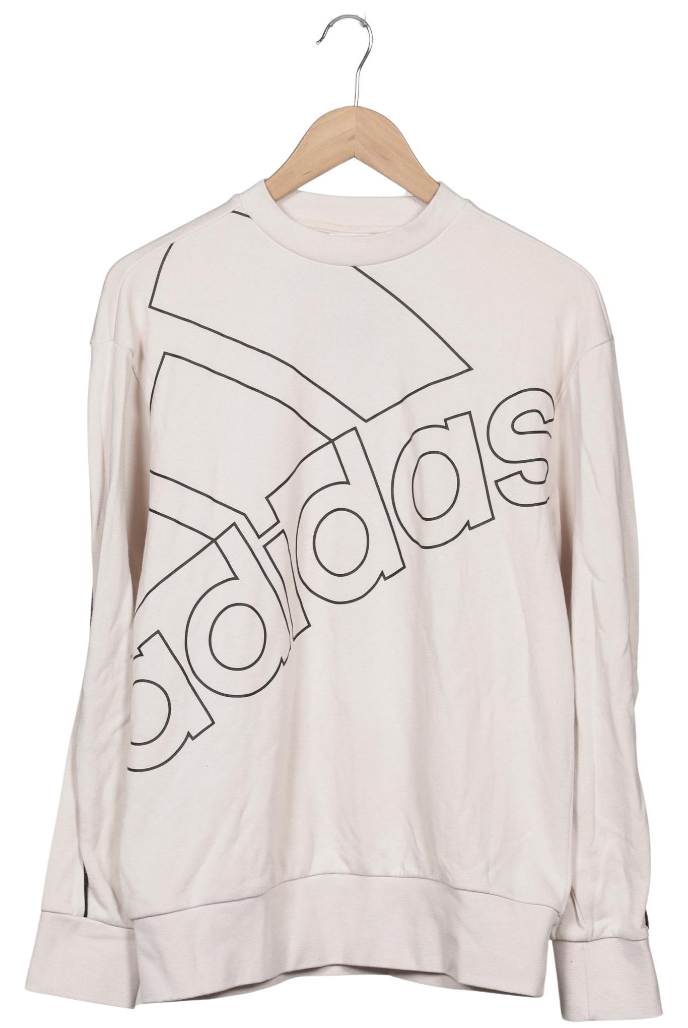 

adidas Damen Sweatshirt, cremeweiß, Gr. 36