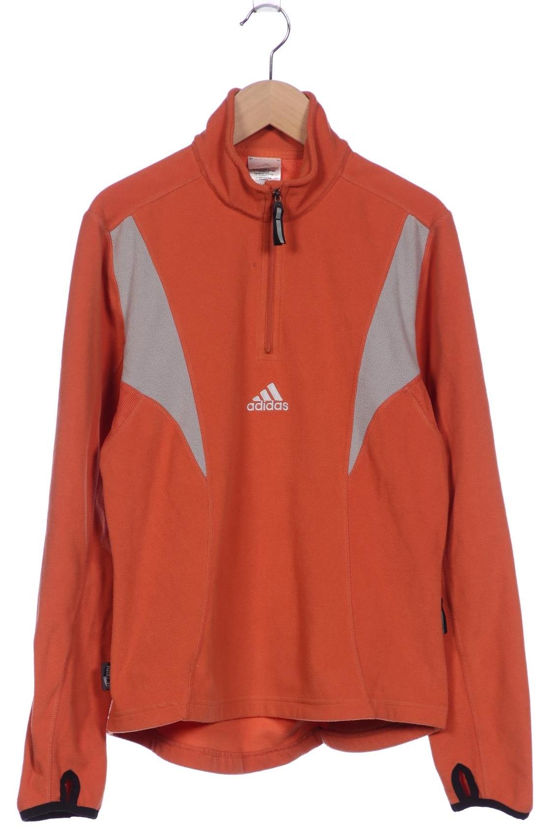 

adidas Damen Sweatshirt, orange, Gr. 38