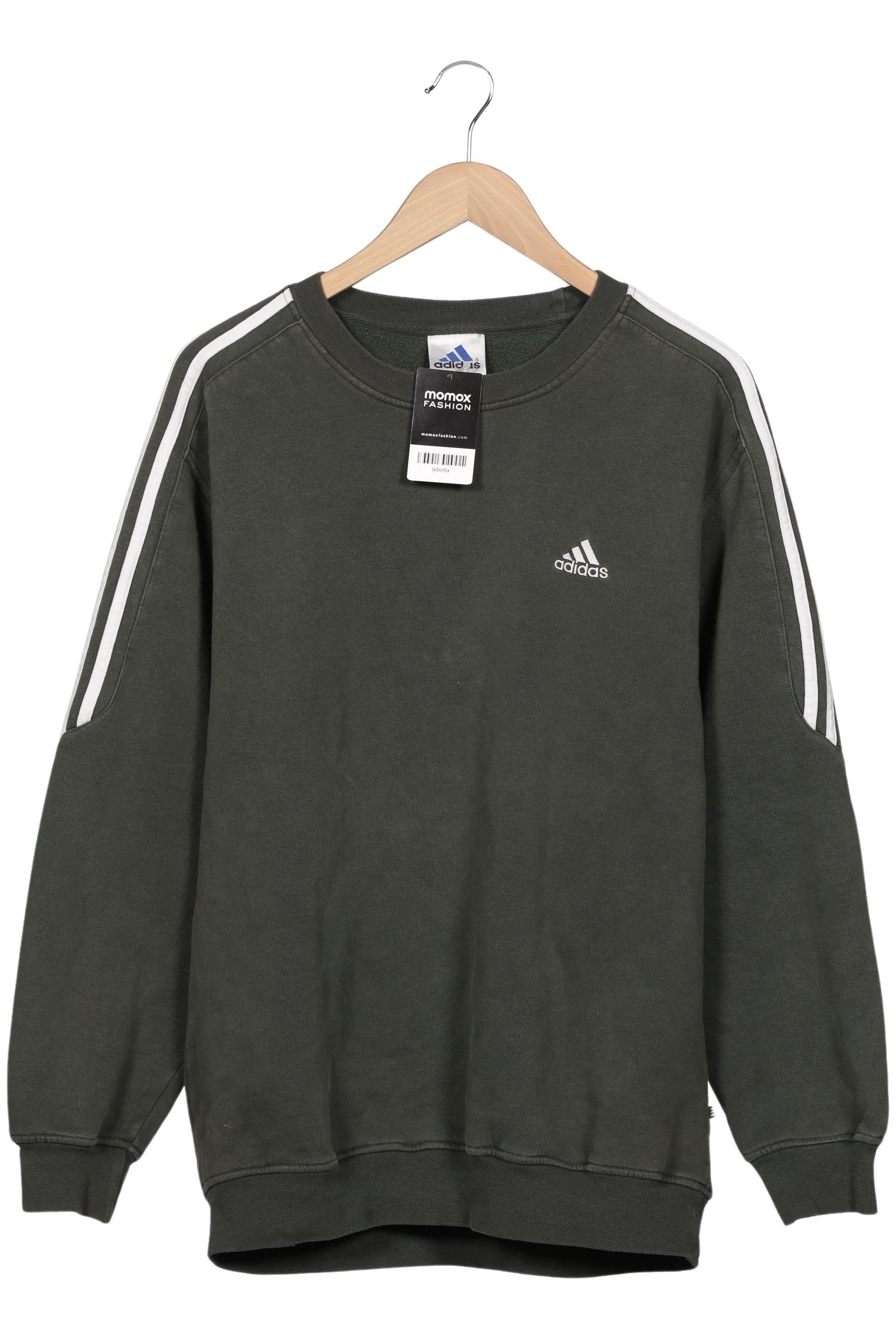 

adidas Damen Sweatshirt, grün, Gr. 36